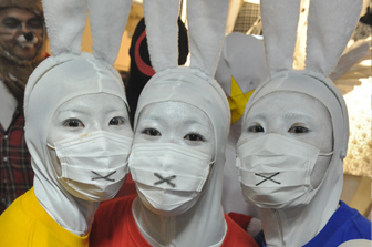 סדנת מסכת קוספליי