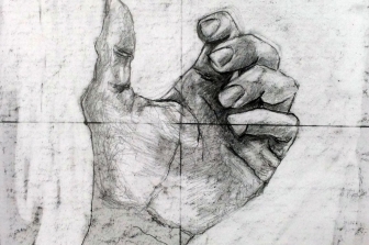 רישום באמצעות צד ימין של המוח