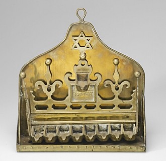 Hanukkah Lamp, Holland 
