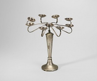 Hanukkah Lamp, Baghdad, Iraq 

 
