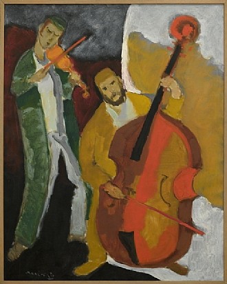 שני קלייזמרים, 1962-1958 
