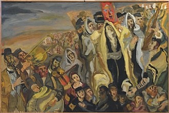 שואה (הקורבן), 1945 בקירוב