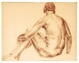 Sitting Nude 
