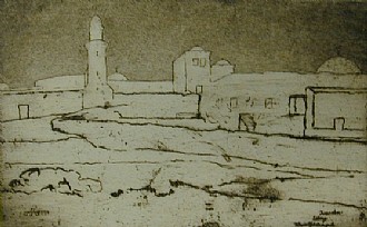 כיפת העלייה, ירושלים, 1905