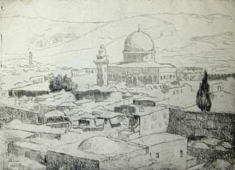 מסגד עומר, ירושלים II
1937