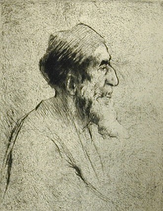 ראש של יהודי 

1934