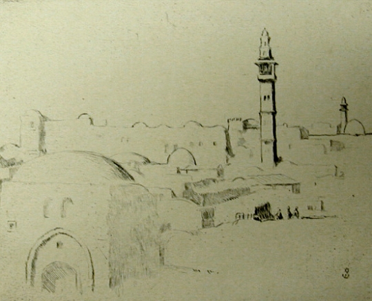 מראה ירושלים, 1923