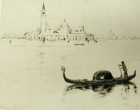מראה ונציה, 1907