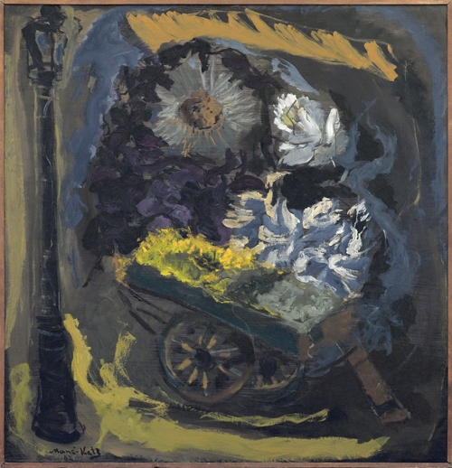 עגלת פרחים 

1962 
