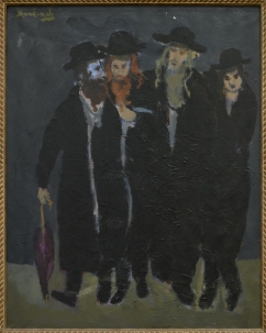 Three Rabbis 

c. 1950 

 

  
