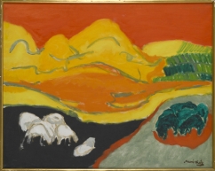 Landscape with Sheep 

1950s 
