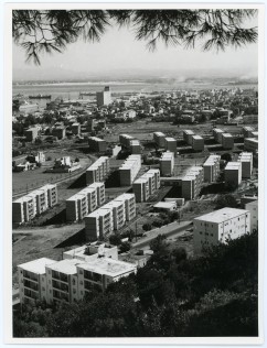 P. Gross, Haifa landscape from the French Carmel