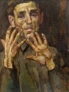 דיוקן עצמי, 1921