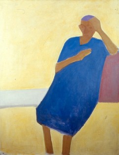 אורי רייזמן, 1991-1924 

אישה יושבת, 1968 

שמן על בד 

1850-70 

 אחורה קדימה 
