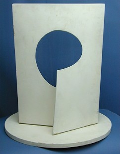 דב פייגין, 2000-1907 

פסל, 1972 

עץ צבוע לבן 

4385-80