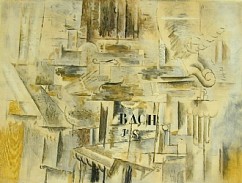 Georges Braque, 1882-1963 

Homage to J. S. Bach, c.1912 

Colored etching 

463-7-60 

 

 
