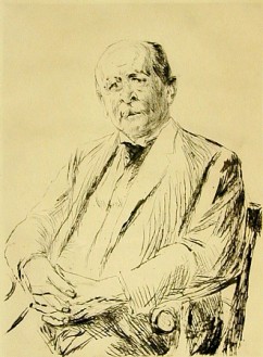 Portrait of Rathenau, 1920 

 
