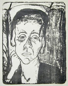 Erich Heckel, 1883-1970 

Woman, 1921  

Lithograph 

Gift of Mrs. S. Bloch, San Francisco 

165-62 

 

 

 
