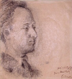 Portrait of Mane Katz, 1925  

 

 

 

 
