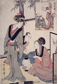 Parody of Chushingura, no. 6