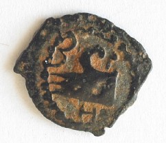מטבע של הורדוס ארכילאוס