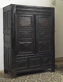 Cupboard, Carved wood