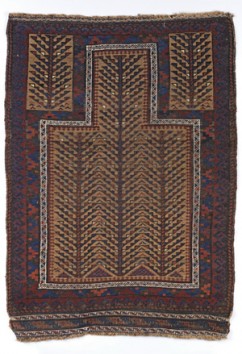 Prayer Rug from Bukhara 
