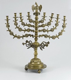 Hanukkah Lamp, Poland 
