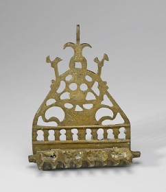 Hanukkah Lamp, Syria (?)