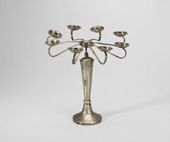 Hanukkah Lamp, Baghdad, Iraq 

 
