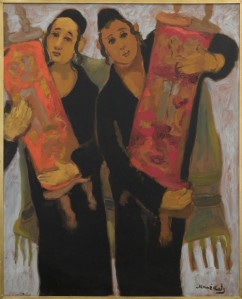 שני נערים עם תורה 

שנת ה-50 או ה-60 של המאה העשרים