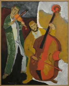 Two Musicians, 1958-1962 
