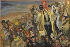 שואה (הקורבן), 1945 בקירוב