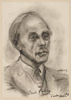 Portrait of Paul Valéry 

 

