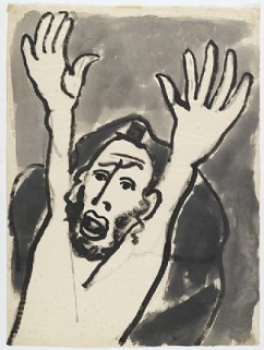 From the Series of Drawing Illustration of the Poem "Song of the Murdered Jewish People", by Yitzhak Katzenelson 

  

 

 

 

