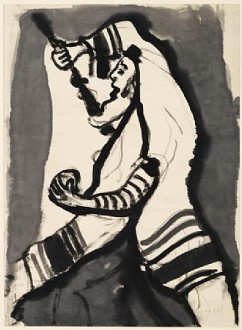 From the Series of Drawing Illustration of the Poem "Song of the Murdered Jewish People", by Yitzhak Katzenelson 

 

  

 

  

 

 

 
