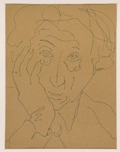 Self Portrait, c. 1940s 

  

 

  

 

 

 
