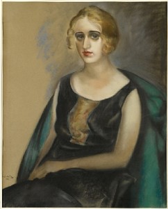 Portrait of Stera, the Artist's Wife 
