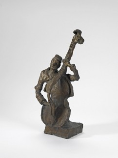 Double Bass Player 

Bronze 

  
