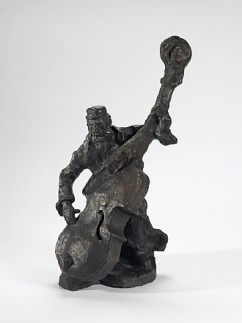 Double Bass Player 

Bronze 

  
