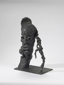 Head of Sephardic Jew   

Bronze 

  

 
