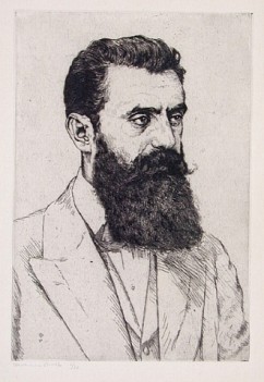Theodor Herzl, 1915