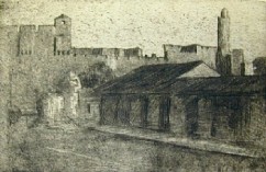 ירושלים, מגדל דוד, 1903