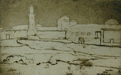 כיפת העלייה, ירושלים, 1905 

 
