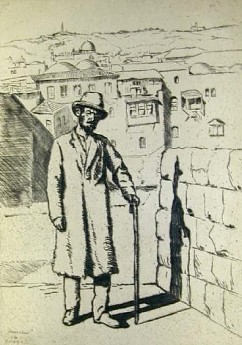 Jew in the Old City