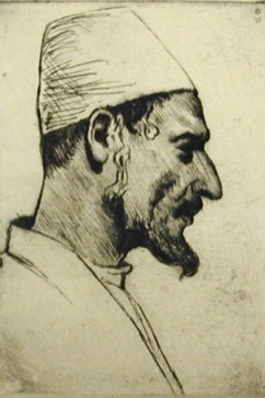 Moroccan Jew 

1923