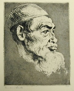 Head of a Jew 

1902 

 
