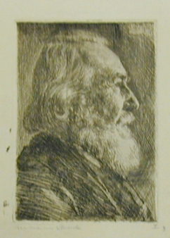 Ernst Haeckel, 1906 
