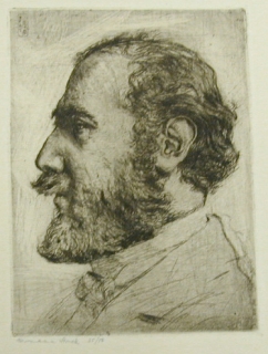 Portrait of Alfred Kerr 

1906 
