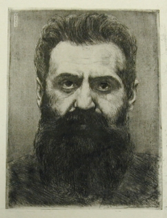 Theodor Herzl, 1907 
